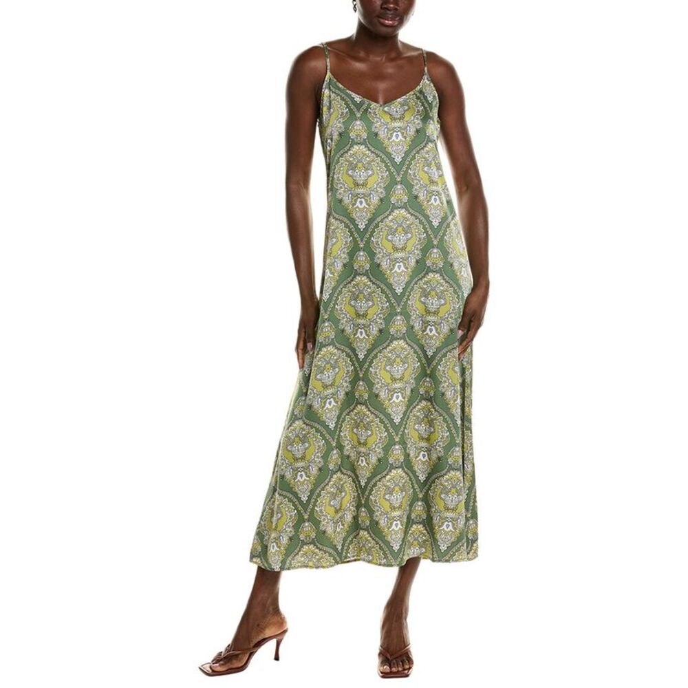 Element Womens  V-Neck Maxi Dress